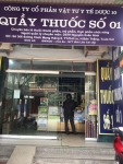 Quầy Thuốc Số 1 Công ty Dược 10 Lào Cai